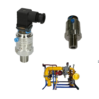 สกิ๊ดจีน- มอนท์ ความดันสัมบูรณ์และวัด Cerabar Endress + Hauser PMC21