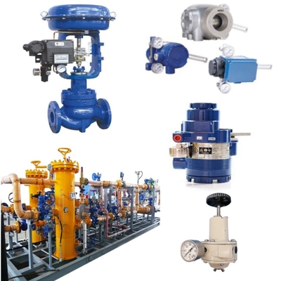 ระยะความดันของวาล์วควบคุมอากาศ Azbil PN1.6MPa ถึง 42MPa
