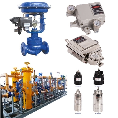 ระยะความดันของวาล์วควบคุมอากาศ Azbil PN1.6MPa ถึง 42MPa