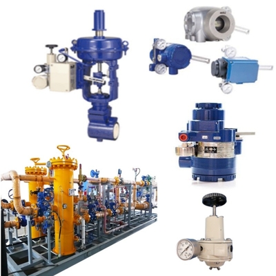 วาล์วควบคุมด้วย Azbil Smart Valve Positioner รุ่น 100 รุ่น AVP100/102 วาล์ววางตําแหน่งและ Koso Regulator