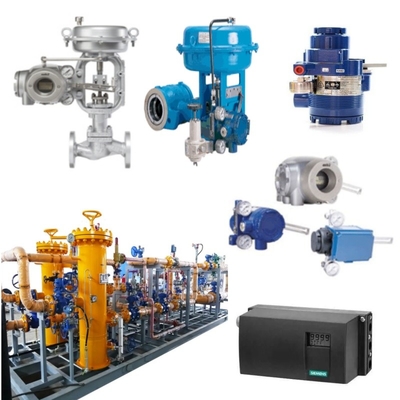 วาล์วควบคุมด้วย Azbil Smart Valve Positioner รุ่น 100 รุ่น AVP100/102 วาล์ววางตําแหน่งและ Koso Regulator