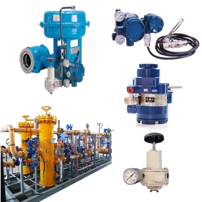 วาล์วควบคุมด้วย Azbil Smart Valve Positioner รุ่น 100 รุ่น AVP100/102 วาล์ววางตําแหน่งและ Koso Regulator