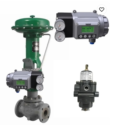 ผู้ผลิตสต็อค Famous Masoneilan Valve Positioner SVI1000 SVI2 SVI3 Positioner สําหรับวัลล์วลูกกลองควบคุมปนูเมติกของจีน