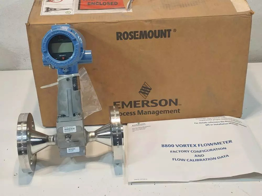 เครื่องวัดระบายของ Emerson Rosement 8800/8750w
