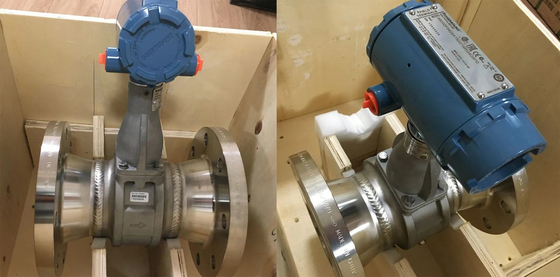 เครื่องวัดระบายของ Emerson Rosement 8800/8750w