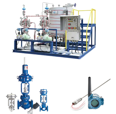เครื่องดําเนินวาล์วปนิวเมติก Spirax Sarco สําหรับระบบควาย