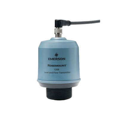 อุปกรณ์บํารุงน้ําที่ติดตั้งสกิด ด้วยเรดาร์ที่ไม่ติดต่อ Emerson Rosemount Model 1280 ระดับและการไหล