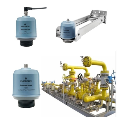 อุปกรณ์บํารุงน้ําที่ติดตั้งสกิด ด้วยเรดาร์ที่ไม่ติดต่อ Emerson Rosemount Model 1280 ระดับและการไหล