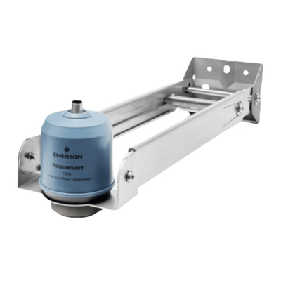 อุปกรณ์บํารุงน้ําที่ติดตั้งสกิด ด้วยเรดาร์ที่ไม่ติดต่อ Emerson Rosemount Model 1280 ระดับและการไหล