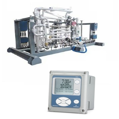 อุปกรณ์วัดก๊าซพร้อมกับ EMERSON Rosemount 1056 สายสื่อสี่สายที่ฉลาด