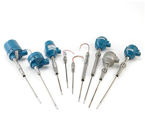 สกิ๊ดติดกับเซ็นเซอร์อุณหภูมิ Rosemount 214C และ EMERSON 148 248 644 648 ส่ง 114C Thermowell