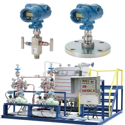 Rosemount R306/306 In-Line Manifold 1199/1299 ระบบประปาแผ่นกระจก และ 2088 Gauge / Absolute Pressure Transmitter