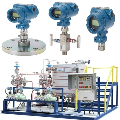 Rosemount R306/306 In-Line Manifold 1199/1299 ระบบประปาแผ่นกระจก และ 2088 Gauge / Absolute Pressure Transmitter