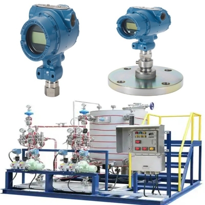 Rosemount R306/306 In-Line Manifold 1199/1299 ระบบประปาแผ่นกระจก และ 2088 Gauge / Absolute Pressure Transmitter