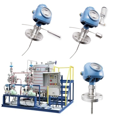 หน่วยเติมน้ํามันที่ติดตั้งบนสกิ๊ด อุปกรณ์พร้อมกับ EMERSON Rosemount 5300 Level Transmitter - Guided Wave Radar Level Meter