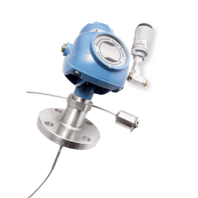 หน่วยเติมน้ํามันที่ติดตั้งบนสกิ๊ด อุปกรณ์พร้อมกับ EMERSON Rosemount 5300 Level Transmitter - Guided Wave Radar Level Meter