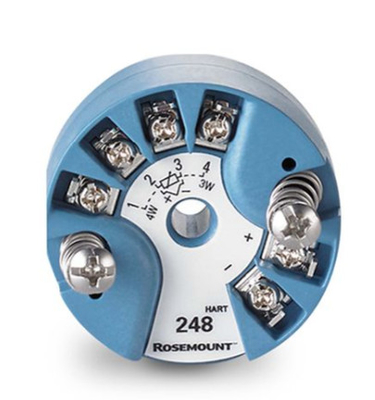 EMERSON Rosemount 248 เครื่องส่งอุณหภูมิ / เมตร หลังปก / 0 แหวน / การติดตั้ง