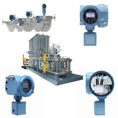 EMERSON Rosemount Micro Motion F-Series Coriolis Meter พร้อมเซ็นเซอร์ F025H F100A F200H F050S และตัวส่ง 5700