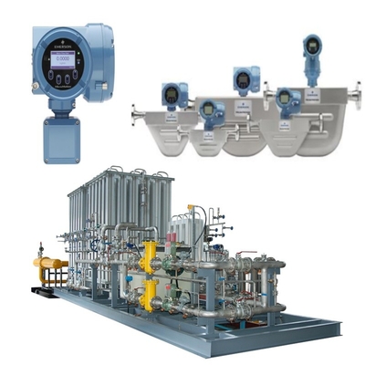 EMERSON Rosemount Micro Motion F-Series Coriolis Meter พร้อมเซ็นเซอร์ F025H F100A F200H F050S และตัวส่ง 5700