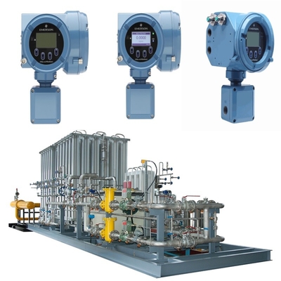 EMERSON Rosemount Micro Motion F-Series Coriolis Meter พร้อมเซ็นเซอร์ F025H F100A F200H F050S และตัวส่ง 5700