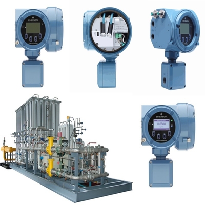 EMERSON Rosemount Micro Motion F-Series Coriolis Meter พร้อมเซ็นเซอร์ F025H F100A F200H F050S และตัวส่ง 5700