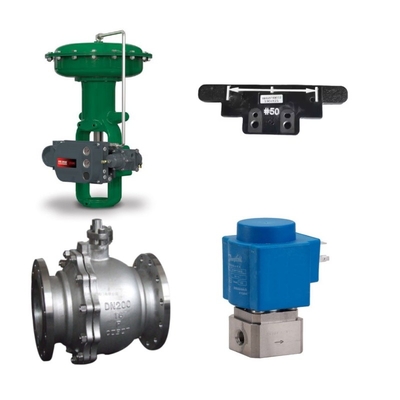 ประเทศจีน วาล์วควบคุมด้วย TopWorx Dxp ปรับขอบเขต Danfoss วาล์ว Solenoid และ Fisher DVC2000 DVC6200 Smart Valve Positioner สายแม่เหล็กและบราคเก็ต