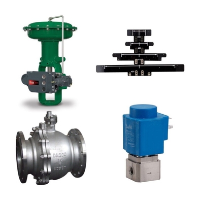 ประเทศจีน วาล์วควบคุมด้วย TopWorx Dxp ปรับขอบเขต Danfoss วาล์ว Solenoid และ Fisher DVC2000 DVC6200 Smart Valve Positioner สายแม่เหล็กและบราคเก็ต