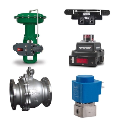 ประเทศจีน วาล์วควบคุมด้วย TopWorx Dxp ปรับขอบเขต Danfoss วาล์ว Solenoid และ Fisher DVC2000 DVC6200 Smart Valve Positioner สายแม่เหล็กและบราคเก็ต