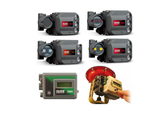ประเทศจีน วาล์วควบคุมด้วย TopWorx Dxp ปรับขอบเขต Danfoss วาล์ว Solenoid และ Fisher DVC2000 DVC6200 Smart Valve Positioner สายแม่เหล็กและบราคเก็ต
