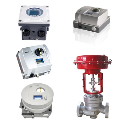 จําหน่ายเสร็จ วาล์วควบคุมจีนกับ Neles เครื่องดําเนินการ smart positioner Neles nd9106hx Asco วาล์ว solenoid SMC ลดความดัน