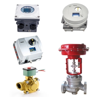 จําหน่ายเสร็จ วาล์วควบคุมจีนกับ Neles เครื่องดําเนินการ smart positioner Neles nd9106hx Asco วาล์ว solenoid SMC ลดความดัน