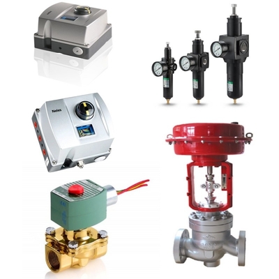 จําหน่ายเสร็จ วาล์วควบคุมจีนกับ Neles เครื่องดําเนินการ smart positioner Neles nd9106hx Asco วาล์ว solenoid SMC ลดความดัน