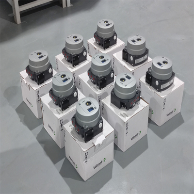 วาล์วลูกกลมขนาดใหญ่ ด้วย Samson3271 3277 เครื่องดําเนิน Valmet Neles ND7000 ND9000 เครื่องวางวาล์วสมาร์ท Fisher 846 Converter Westlock Limit Switch