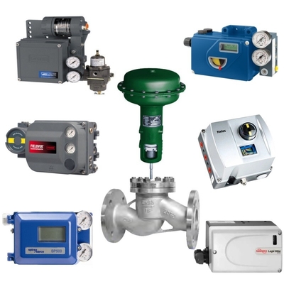 สต็อกใหญ่ของวาล์วควบคุมจีน กับ Fisher Actuators และ Fisher / Foxboro / Spirax Sarco / Neles / Flowserve วัลล์วตําแหน่ง