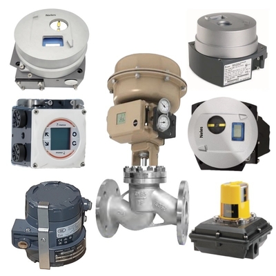 วาล์วลูกกลมขนาดใหญ่ ด้วย Samson3271 3277 เครื่องดําเนิน Valmet Neles ND7000 ND9000 เครื่องวางวาล์วสมาร์ท Fisher 846 Converter Westlock Limit Switch