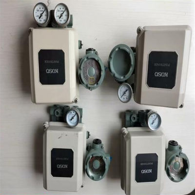 ตัวกำหนดตำแหน่งวาล์วควบคุมด้วย Samson 3755 Pneumatic Volume Booster และ KOSO EPA800