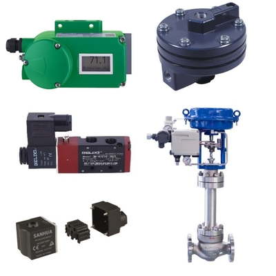 SPIRAX SARCO วาล์วควบคุม Foxboro SRP981 วาล์ววางตําแหน่ง ASCO 2/2 Way 24V ซอลีนอยด์วาล์ว SMC วาล์วลดความดัน