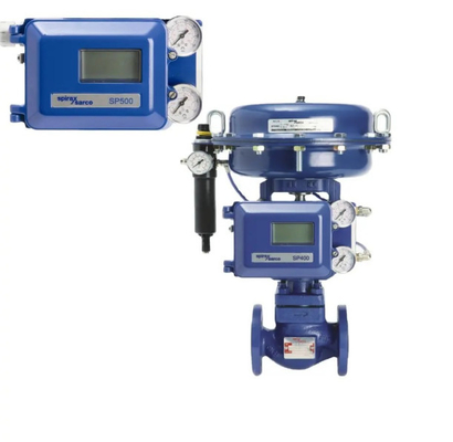Spirax sarco ปรับตําแหน่งวาล์วแบบฉลาด SP400 SP500 EP6 SP7-1 SP7-20 SP7-21 SP7-22 Fisher 67CFR 67CFSR ปรับตัวให้กับเครื่องปั่นอากาศสาย PN9000