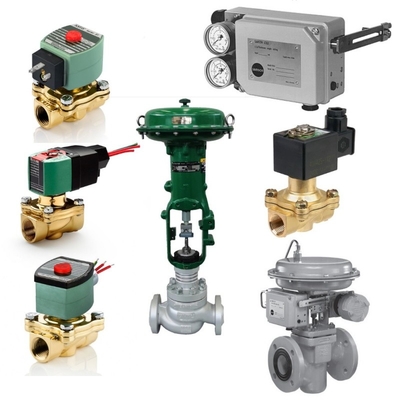 SAMSON 4763/4765 เครื่องตั้งแวลล์ ASCO แวลล์โซเลนอยด์ 8223G010 8223G023 8223G012 Fisher 657/667 เครื่องดําเนิน