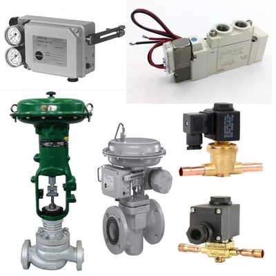 SAMSON 4763/4765 เครื่องตั้งแวลล์ ASCO แวลล์โซเลนอยด์ 8223G010 8223G023 8223G012 Fisher 657/667 เครื่องดําเนิน