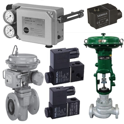 SAMSON 4763/4765 เครื่องตั้งแวลล์ ASCO แวลล์โซเลนอยด์ 8223G010 8223G023 8223G012 Fisher 657/667 เครื่องดําเนิน