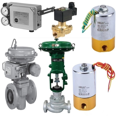 SAMSON 4763/4765 เครื่องตั้งแวลล์ ASCO แวลล์โซเลนอยด์ 8223G010 8223G023 8223G012 Fisher 657/667 เครื่องดําเนิน
