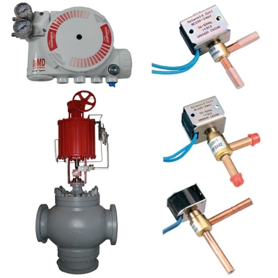 Flowserve Valve Controller Logix 3200MD Positioner อุปกรณ์พร้อมกับเครื่องปรับอากาศ และ DELIXE Solenoid Valve