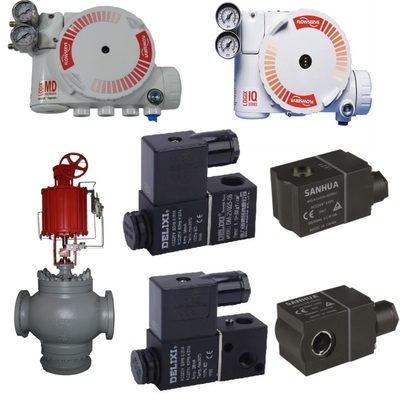 Flowserve Valve Controller Logix 3200MD Positioner อุปกรณ์พร้อมกับเครื่องปรับอากาศ และ DELIXE Solenoid Valve