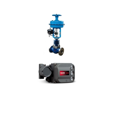 วาล์วควบคุมปนูเมติก ด้วย FISHER DVC6200 อินเทลเลนท์ ดิจิตอล โปซิชั่นเซอร์