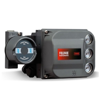 วาล์วควบคุมปนูเมติก ด้วย FISHER DVC6200 อินเทลเลนท์ ดิจิตอล โปซิชั่นเซอร์