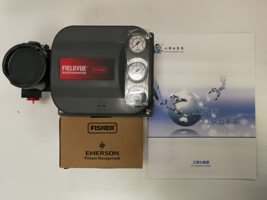 คุณภาพ Fisher DVC6200 เครื่องตั้งตําแหน่งวาล์วแบบดิจิตอล