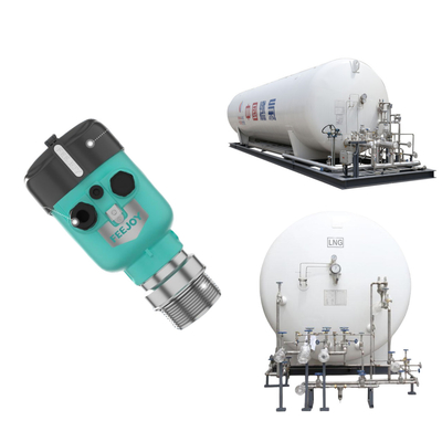 FeeJoy RRF5 80GHz Radar Level Transmitter สําหรับการวัดระดับ Bin