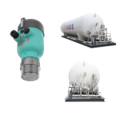 FeeJoy RRF5 80GHz Radar Level Transmitter สําหรับการวัดระดับ Bin
