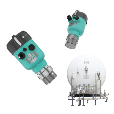 FeeJoy RRF5 80GHz Radar Level Transmitter สําหรับการวัดระดับ Bin